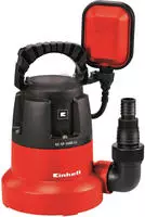 Einhell - Gc-sp 3580 Ll 4170445 Tauchpumpe Mit Schutzkontaktstecker 8000 L/h 7.5 M