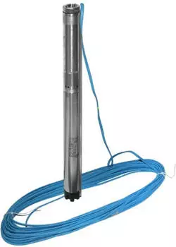 Grundfos Unterwasserpumpe + Kabel 1,5m und RV 220V (96510207)