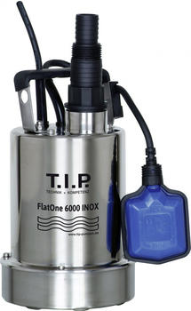 T.I.P. Entleerungspumpe FlatOne 6000 INOX - 300W