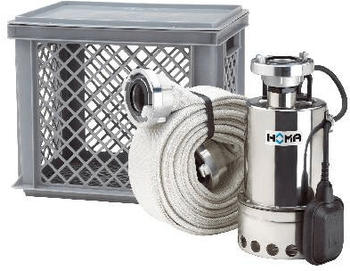 Homa Flut-Set mit Pumpe CR360 V WA (9115002)