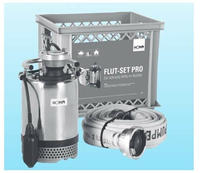 Flut-Set PRO 15,5 m&sup3;/h 12m 670 W HOMA