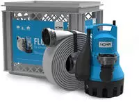 Homa Flut-set C150 Wa 12500 L/h 10,5m 750 W - 9115009