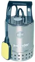 Zehnder - Schmutzwasserpumpe Tauchpumpe E-zw 50-a2 Edelstahl 7.500 L/h