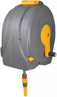 Hozelock 2496R0000, Hozelock 2496R0000 Fast Reel Gartenschlauchaufroller 40m 1/2 Zoll