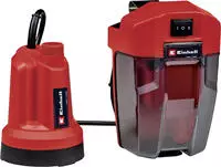 Ge-sp 18 Ll Batteriebetriebene Klarwasserpumpe - 4181560 - Einhell