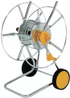 WOLF-Garten 5222000A, WOLF-Garten 5222000A WS 50 Z Schlauchwagen 1 St. Silber, Gelb