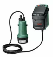 Bosch Home & Garden 06008C4203, Bosch Home & Garden Bosch Akku-Regenwasserpumpen