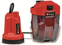 Einhell Akku-klarwasserpumpe Ge-sp 18 Ll Li (1x4,0ah) Power X-change (li-ion, 18 V,
