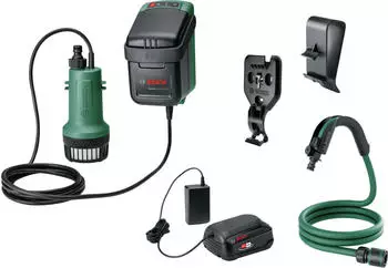 Bosch GardenPump 18V-2000 (mit Akku & Ladeger&auml;t)