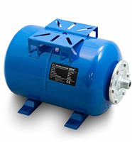 Bituxx Membrankessel 24L Stahl Blau MS-17064 - Blau