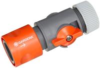 GARDENA 02942-20, GARDENA 02942-20 Kunststoff Regulierstop 13mm (1/2") - 15mm (5/8")