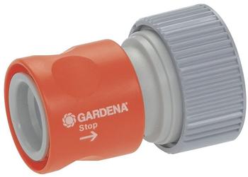 Gardena Profi-System Übergangsstück SB mit Wasserstopp (2814-20)