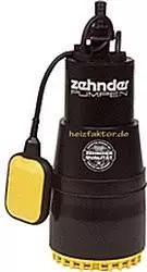 Zehnder TDP 800 A Tauchdruckpumpe mit Schwimmerschalter