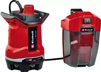 Einhell Schmutzwasserpumpe "GE-DP 18/25 Li - Solo" 7.500 l/h, Power X-Change, ohne