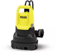 K&Auml;RCHER Schmutzwasser-Tauchpumpe "SP 16.000 DUAL" flachsaugende