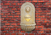 Ubbink Gartenbrunnen "AcquaArte ASSORO" Komplettset mit LED