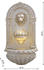 Ubbink Assoro LED-beleuchteter Wandbrunnen mit Löwenkopf (1308338)