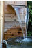 Jürgen Bocker Garten-Ambiente Wasserfall 60 cm Edelstahl matt gebürstet (WFM 100377)