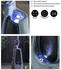 Dehner Gartenbrunnen Family mit LED Beleuchtung Polyresin grau (4079901)