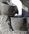 Dehner Gartenbrunnen Circ mit LED Beleuchtung Polyresin grau (4079794)