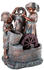 Dehner Gartenbrunnen Lea und Leon mit LED Beleuchtung Polyresin (4447587)