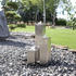 CLGarden ESB8 Springbrunnen Edelstahl eckig mit LED Beleuchtung (1995)