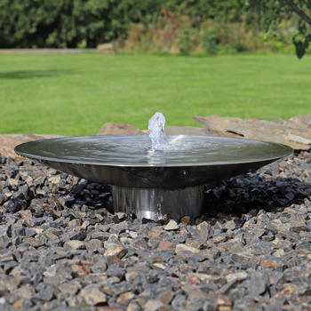 CLGarden EWS60 Springbrunnen Edelstahl 60cm mit LED Beleuchtung (3134)