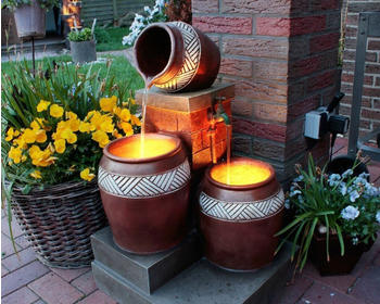 Arnusa Springbrunnen mit LED-Beleuchtung (SB106)