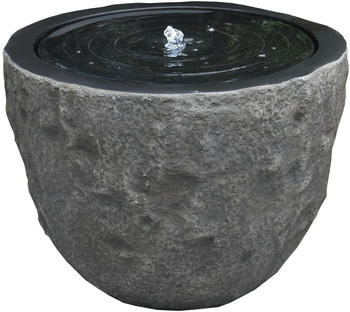 GardenForma Wasserspiel Curitiba Polyresin inkl. Pumpe und LED-Beleuchtung (100025005)