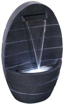 GardenForma Wasserspiel Parana Polyresin inkl. Pumpe und LED-Beleuchtung (100025002)
