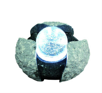 GardenForma Wasserspielset Brandur Granit dunkelgrau (100041003)