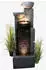 Arnusa Großer Gartenbrunnen 109 cm mit LED Beleuchtung (BK843)
