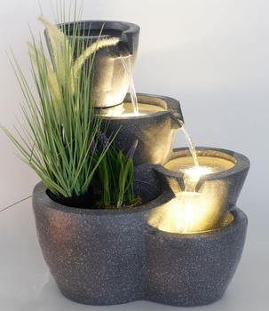 Arnusa Botana Springbrunnen mit Beleuchtung