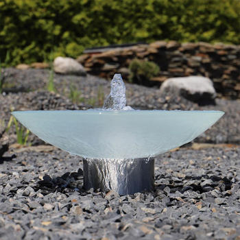 CLGarden Wasserschale SBGWS1 mit LED Beleuchtung (3014)