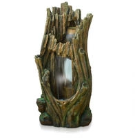 Ubbink Gartenbrunnen "AcquaArte CERDA" Komplettset mit LED