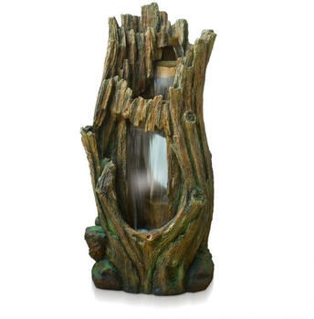 Ubbink CERDA Baumstamm mit integriertem Wasserfall Polyresin (1387150)