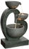 Dehner Gartenbrunnen Hear Polyresin grau (6911218)