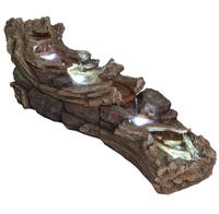 AcquaArte Gartenbrunnen "Gartenbrunnen Wasserspiel Wasserfall ARBIA"...