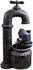 Garden Pleasure Wasserspiel APOLLON 74,5cm Metall Optik (318815)