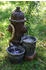 Garden Pleasure Brunnen HERMES in Stein-Optik Polyresin mit Pumpe (318820)