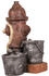 Garden Pleasure Brunnen HERMES in Stein-Optik Polyresin mit Pumpe (318820)