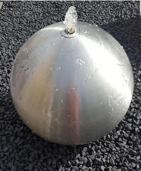 Jebao Kugelbrunnen 60 cm Edelstahl matt gebürstet (BKK 100104)