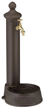 Relaxdays Standbrunnen antik 65 x 25 cm
