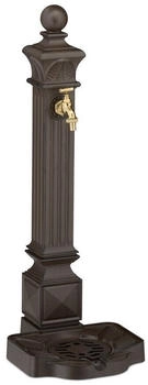 Relaxdays Standbrunnen antik