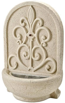 Marelida Brunnen rund beige