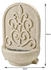 Marelida Brunnen rund beige