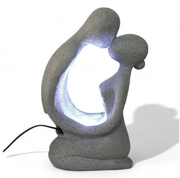 Arnusa Pärchen 48 cm Granit-Optik