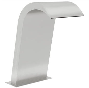 vidaXL Wasserfall Pool-Wasserfall 50x30x60 cm Edelstahl 304
