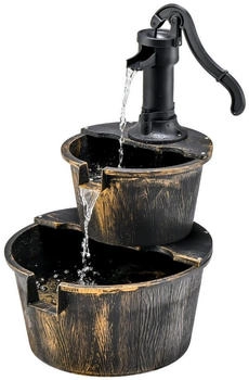 Costway Wasserbecken 41,00x45,50 cm mit Wasserpumpe