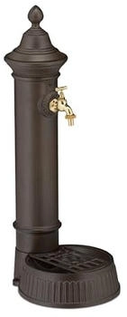 Relaxdays Standbrunnen antik 72 cm 26 cm Breite (1 tlg)